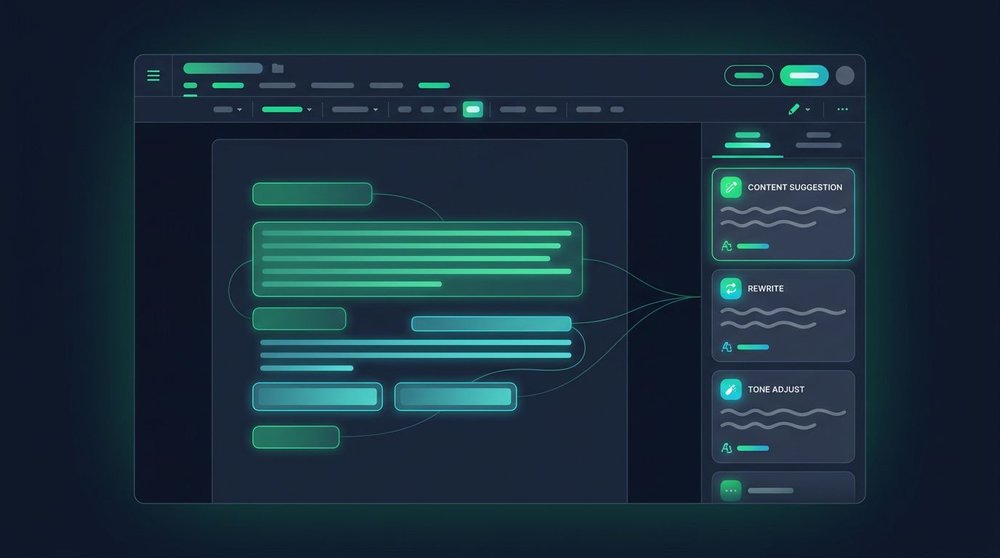 灵飞 AI 创作 产品界面