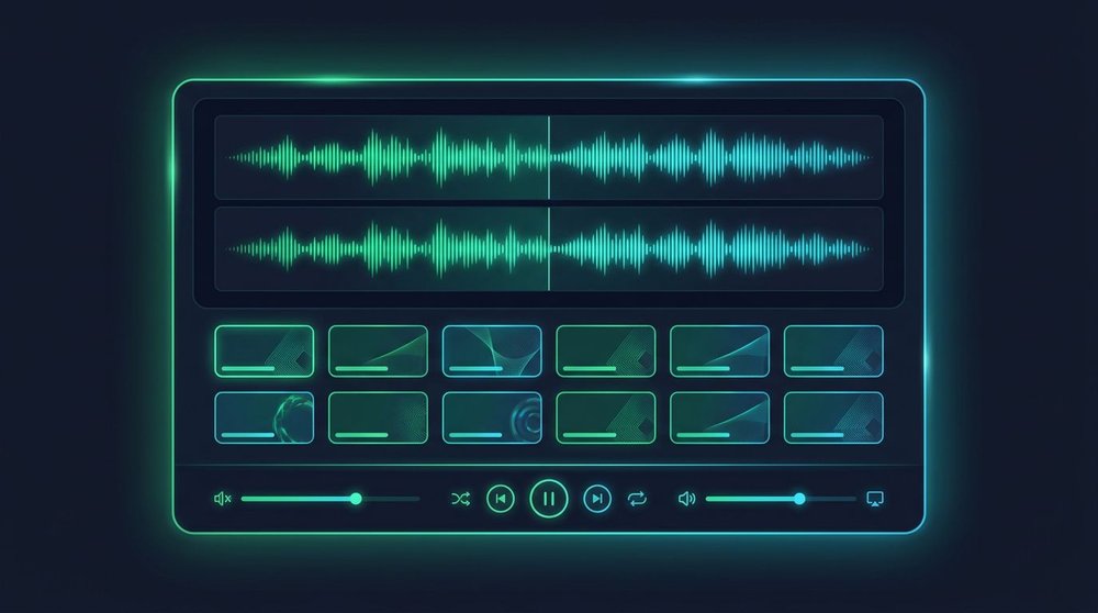 灵飞 AI 配音 产品界面